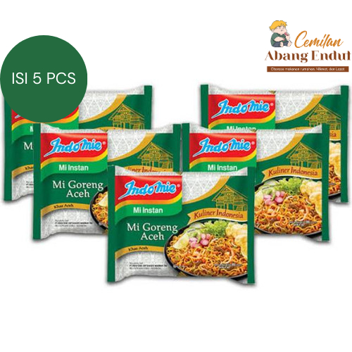 

INDOMIE GORENG ACEH ISI 5 PCS