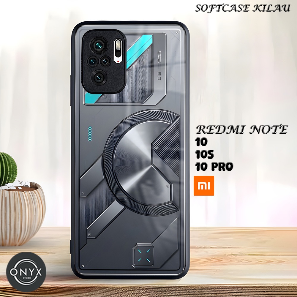 [AA33] Case Glossy Xiaomi Redmi Note 10 10S 10Pro | Kesing Xiaomi Rog Keren | Onyxstore