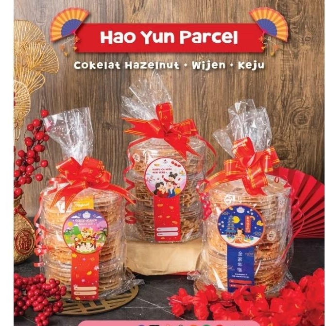 

HAO YUN PARCEL / HAMPERS CNY BY LOVES SEMPRONG / HAMPERS IMLEK 2025 / PARCEL IMLEK / HADIAH TAHUN CNY ( READY / PO / STOK TERBATAS )