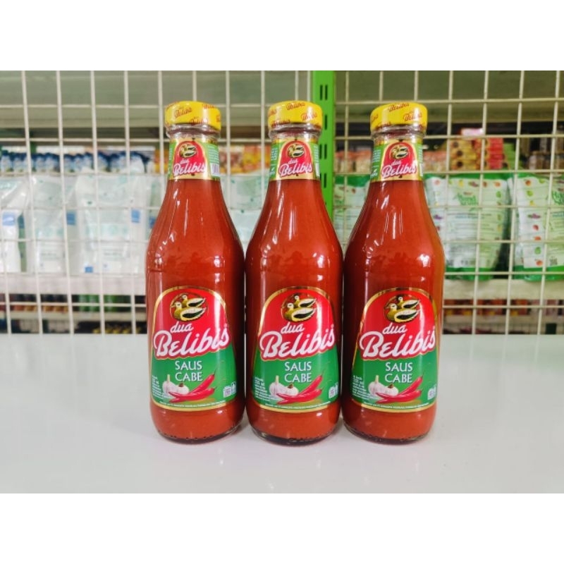 

Saus Sambal 2 Belibis ukuran 335ml