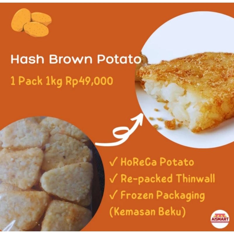 

Frozen Hash Brown Potato