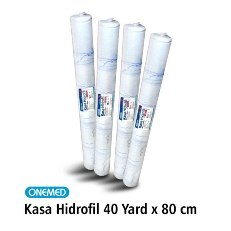 kasa hidrofil 40 yard x 80cm