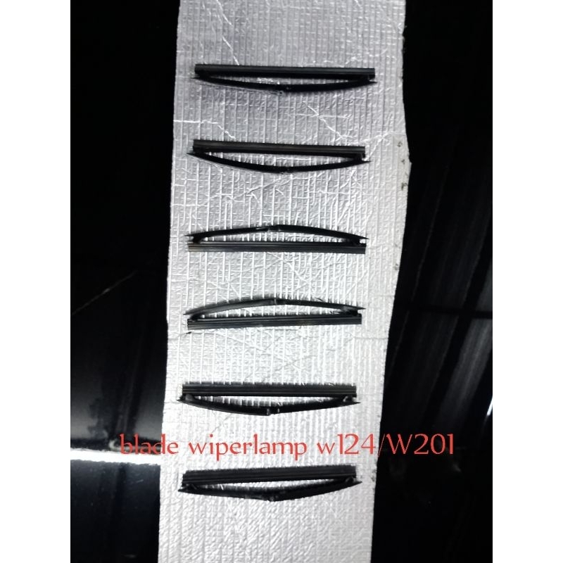 Blade Wiper Head Lamp Mercedes Benz W124 W201