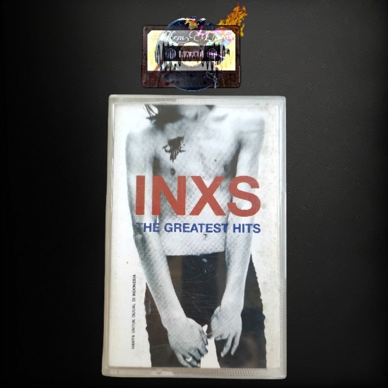 Dijual Kaset Pita : INXS