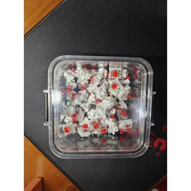 Switch Huano Red Linear Vortex Series GT65 Lite