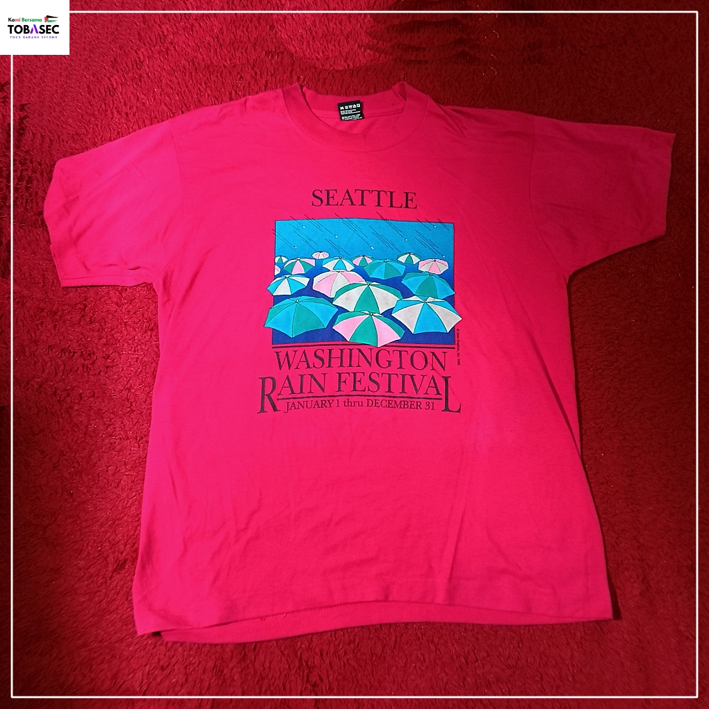 Kaos Baju Tshirt Katun Fruit Of The Loom FOTL Best Size L