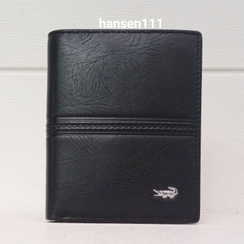 DOMPET PRIA KULIT ASLI MODEL BERDIRI
