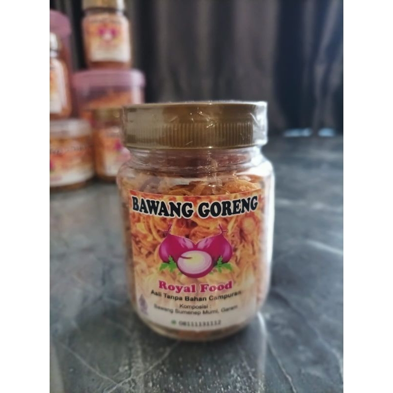 

Bawang Goreng Royal Food Original