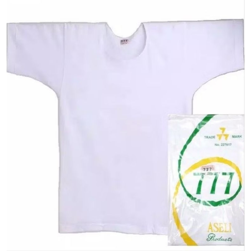 kaos oblong 777