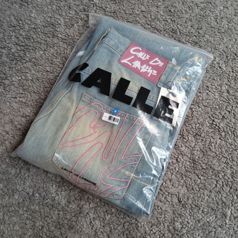 Calle De Larache Jeans CDL | not Hoodie Zipper Jacket Black