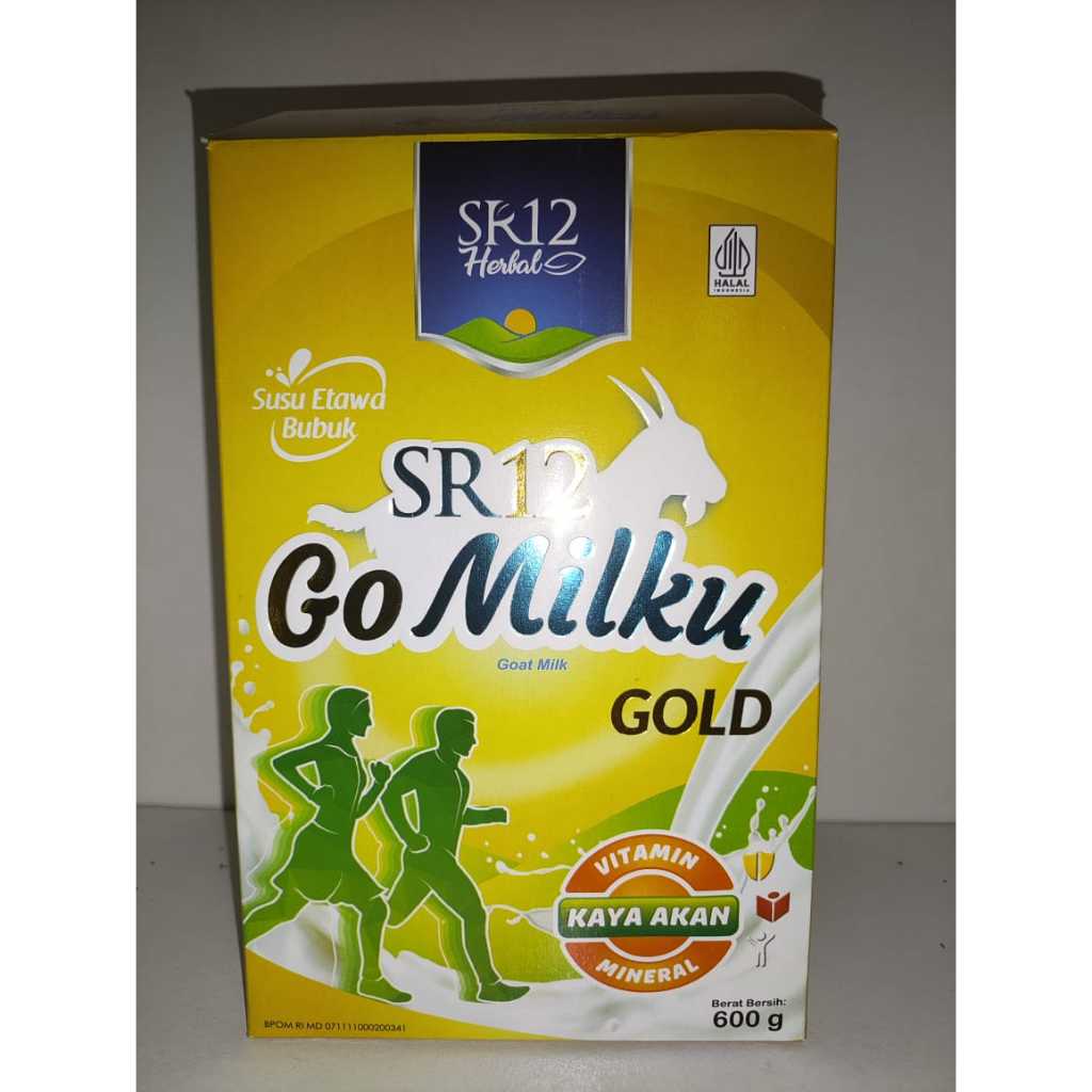 

Go Milku Gold SR12 Susu Etawa Bubuk