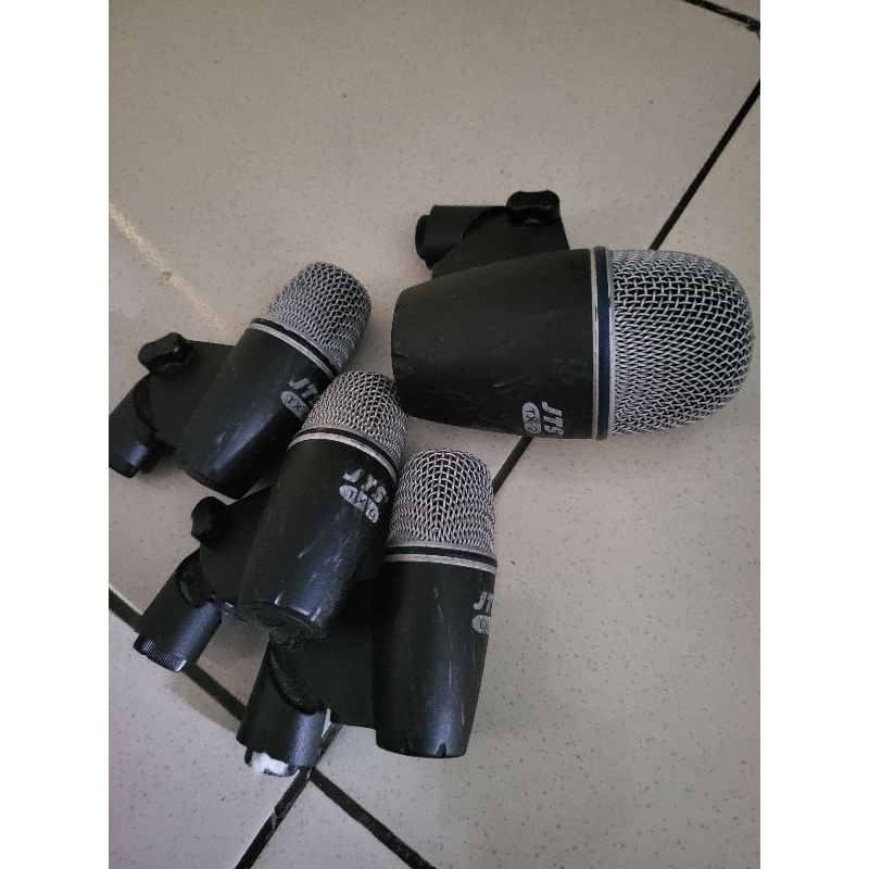 mic jts drum ori (4 buah)