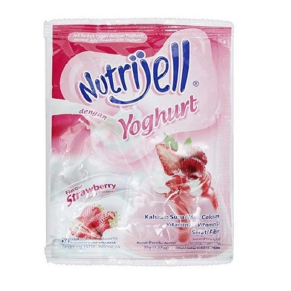 

agar agar nutrijell strawberry yoghurt 15