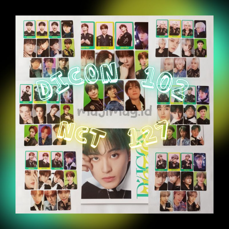 [READY] DICON 102 NCT 127 | PHOTOCARD DICON 102 NCT 127 | DICON 102 NCT JOHNNY YUTA DOYOUNG JAEHYUN 