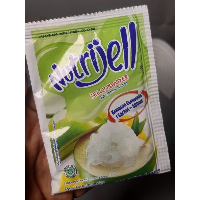 

Nutrijell Rasa Kelapa Muda