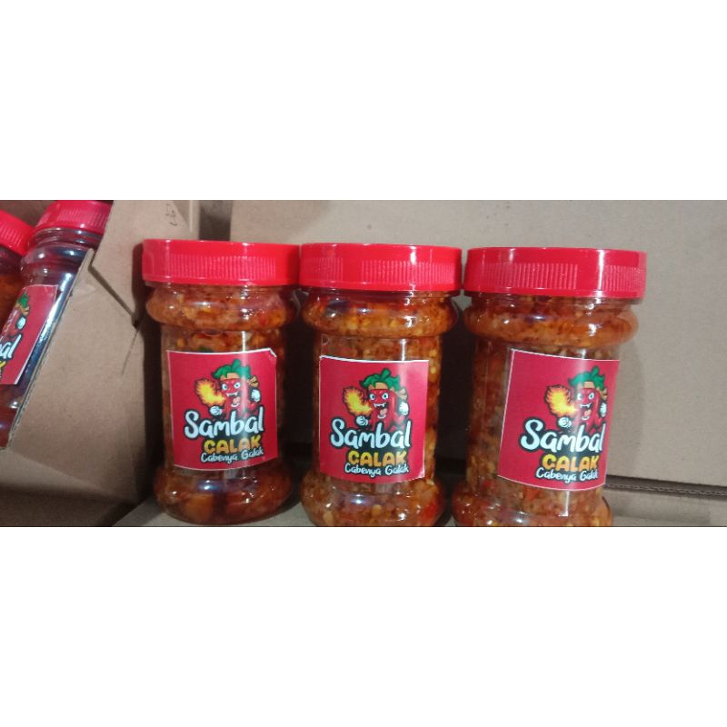 

Sambal teri 2 varian bisa dipilih