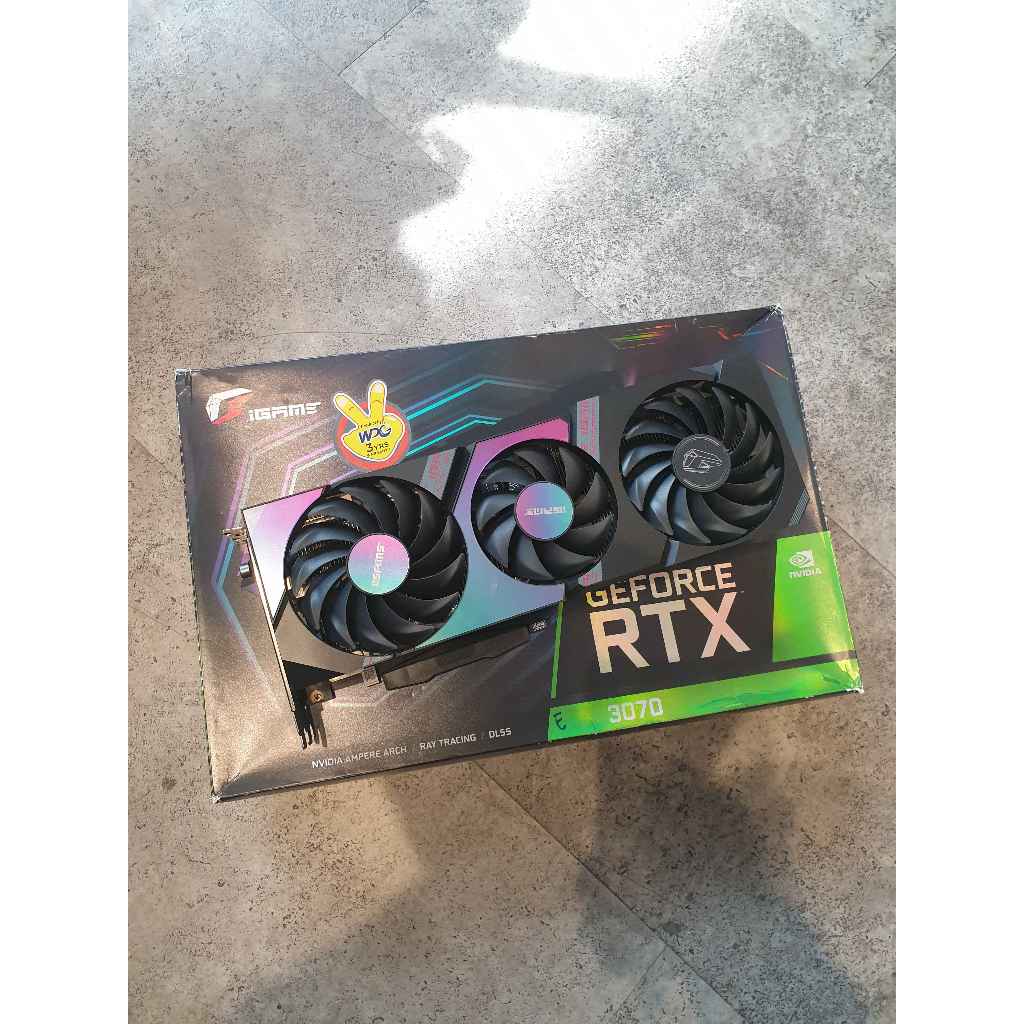 COLORFUL IGAME RTX 3070 ULTRA OC-V 8GB GDDR6 NVIDIA VGA / 3070