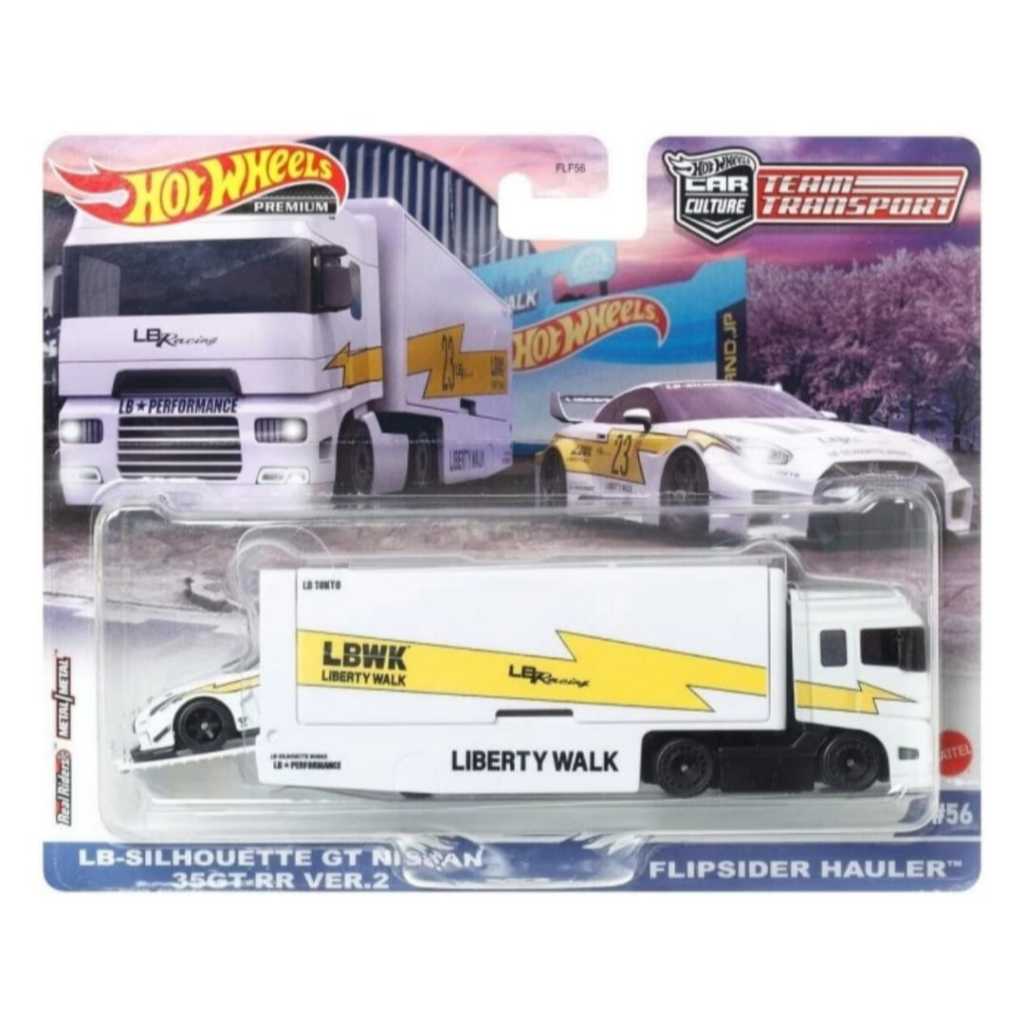 Hot Wheels Premium Team Transport LBWK
