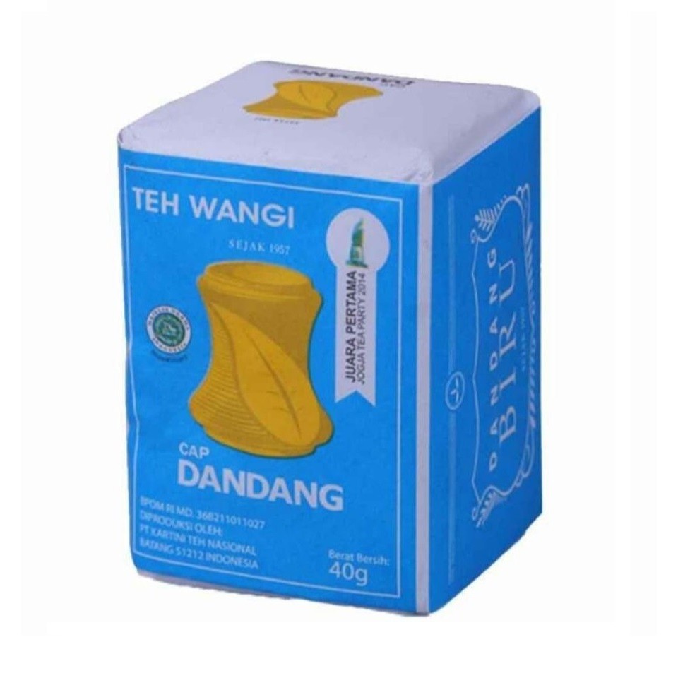 

teh tubruk dandang biru 40