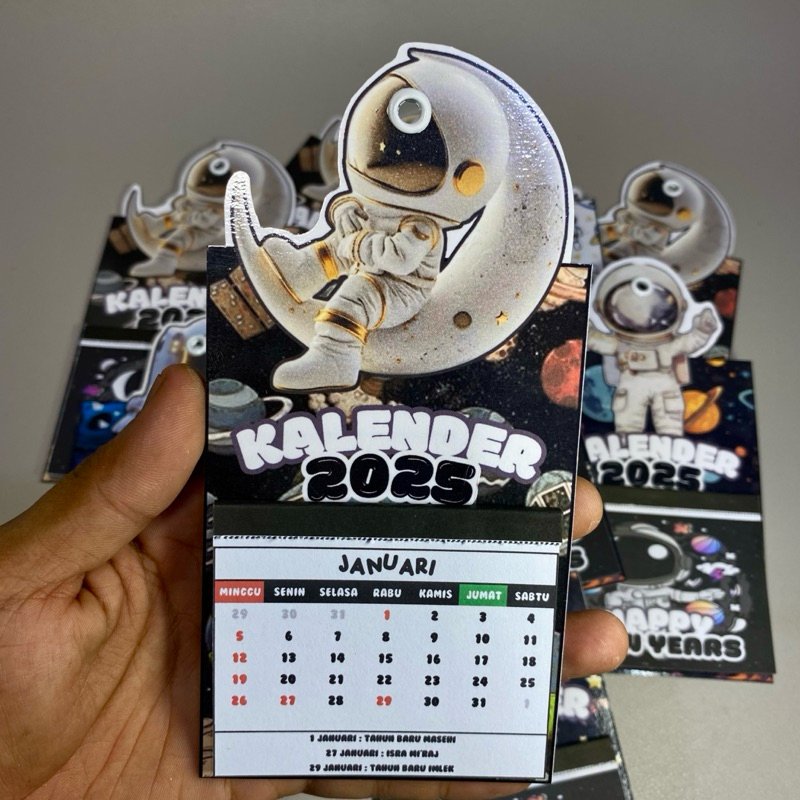 

Kalender 2025 / Kalender Magnet / Kalender Kulkas / Kalender Dinding / Kalender Gantung