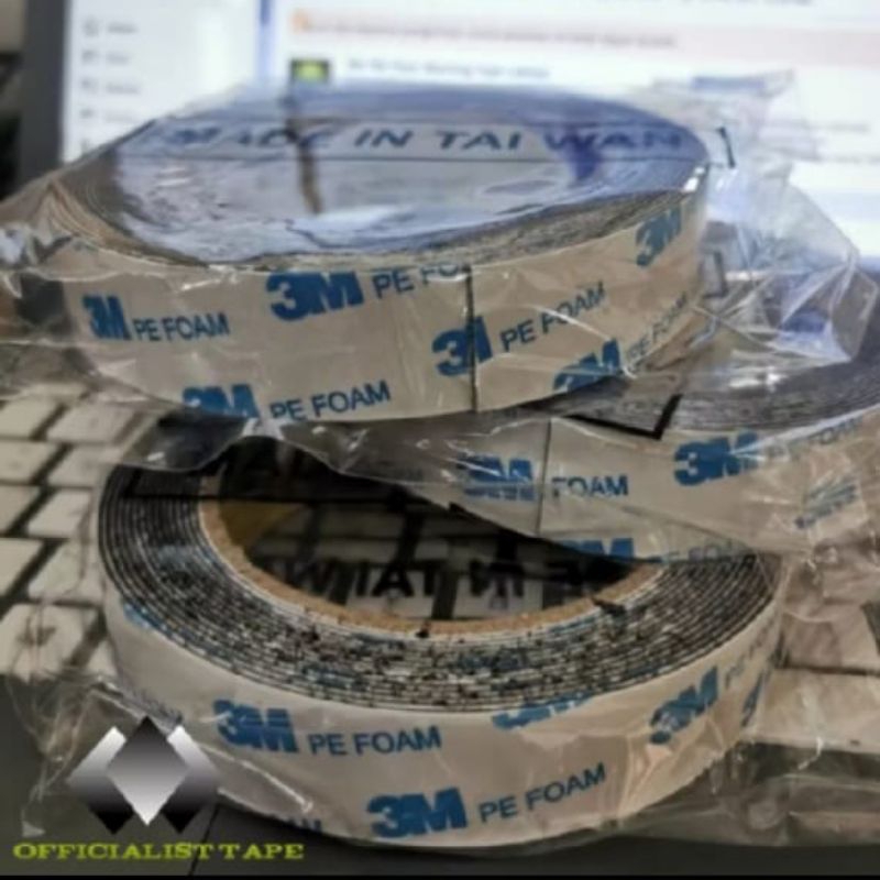 

Double Tape pe foam busa 1in x 4mtr