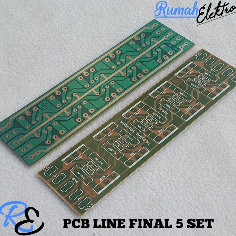 PCB LINE FINAL 5 SET TOSHIBA dan SEJENISNYA