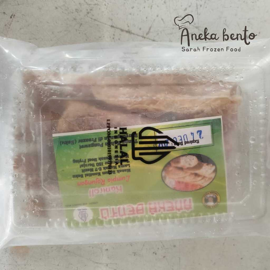 

Cabb Roll Isi 8 Pcs Home Made Olahan Daging Ranjungan