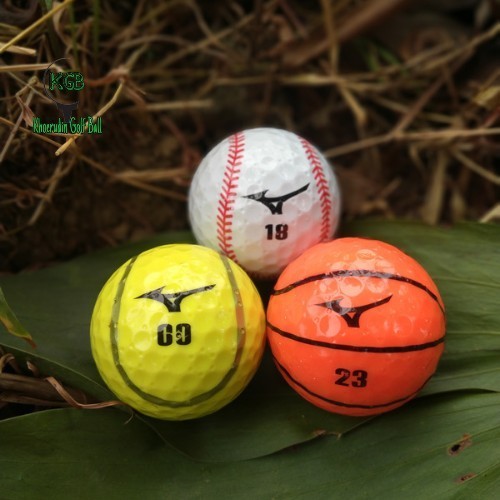 Bola Golf Mizuno Nexdrive Motif Basket Tenis Baseball Grade A Golf Ball Original Second