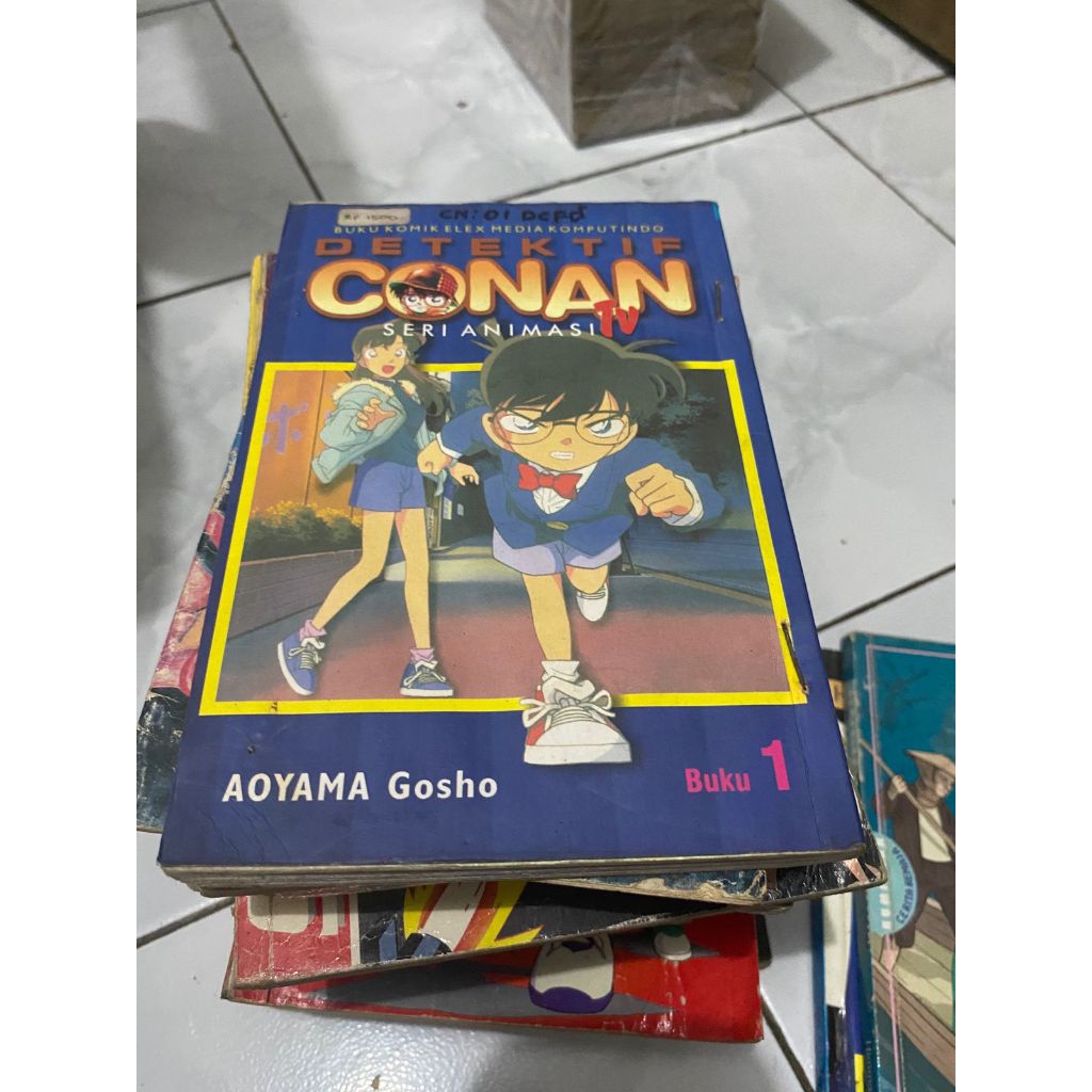 Komik Detektif Conan movie tv animasi tv - cabutan