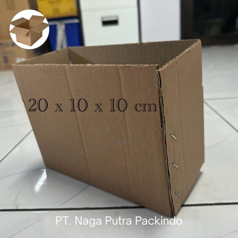 

Kardus Polos - Box Polos - 20 x 10 x 10 cm