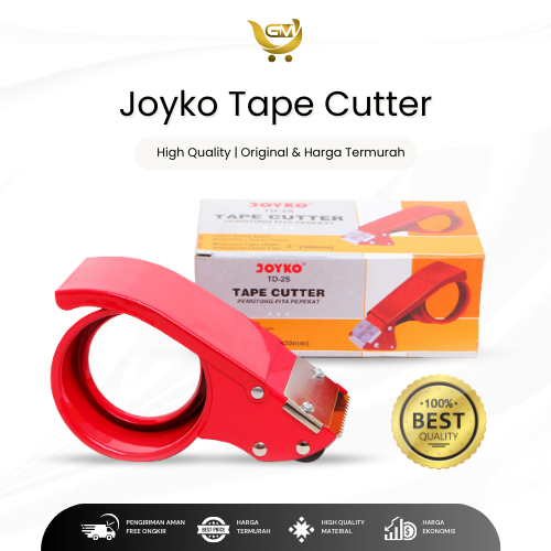 

JOYKO - Tape Cutter TD-2S Pemotong Lakban Original 100%