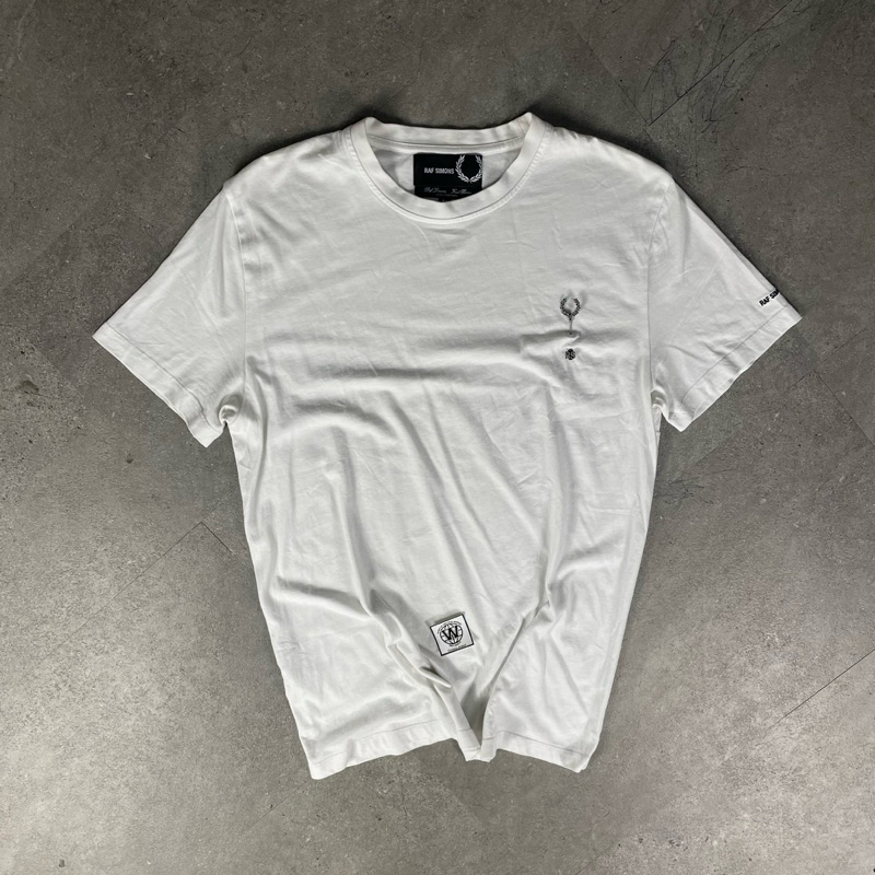 tshirt raf simons x fred perry second original