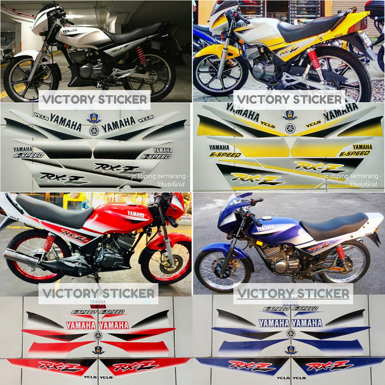 Striping RXZ Milenium