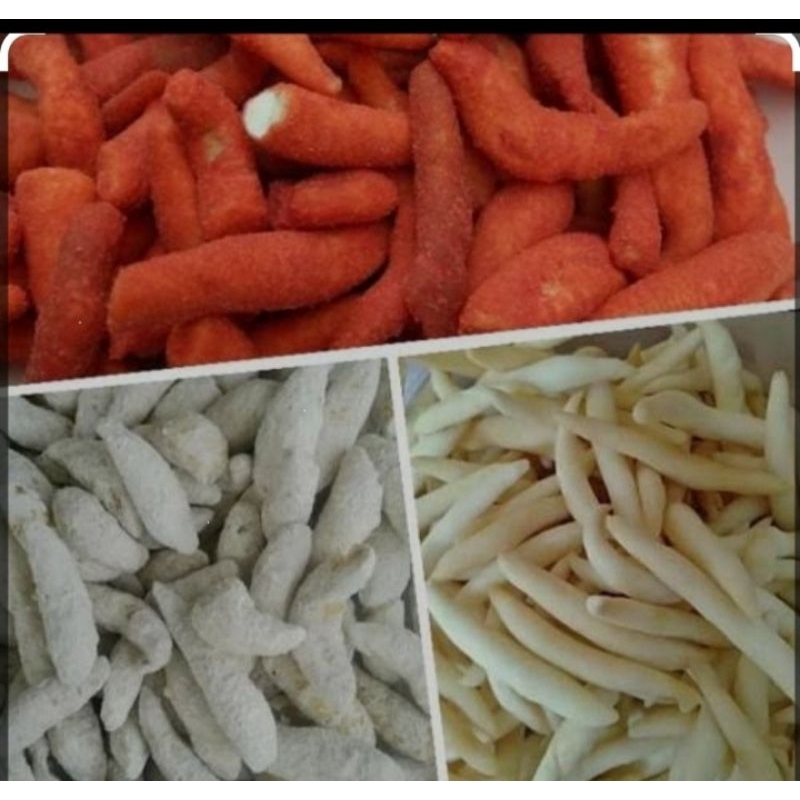 

stik kripik gabus banyak rasa