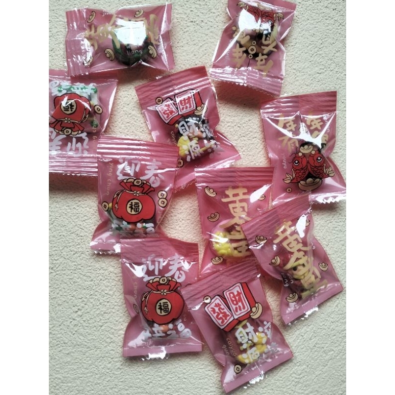 

Coklat karakter Imlek gong xi fa cai single pack