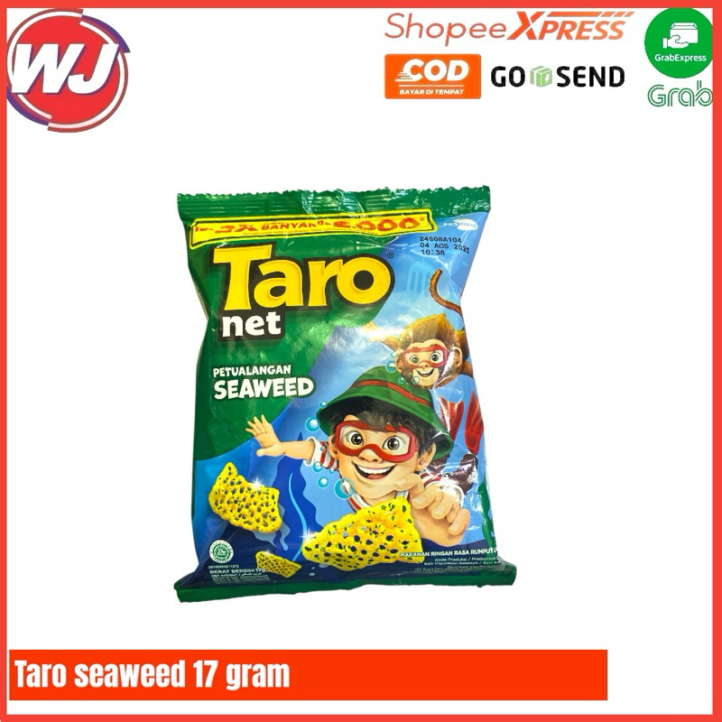 

TARO SEAWEED 17 GRAM