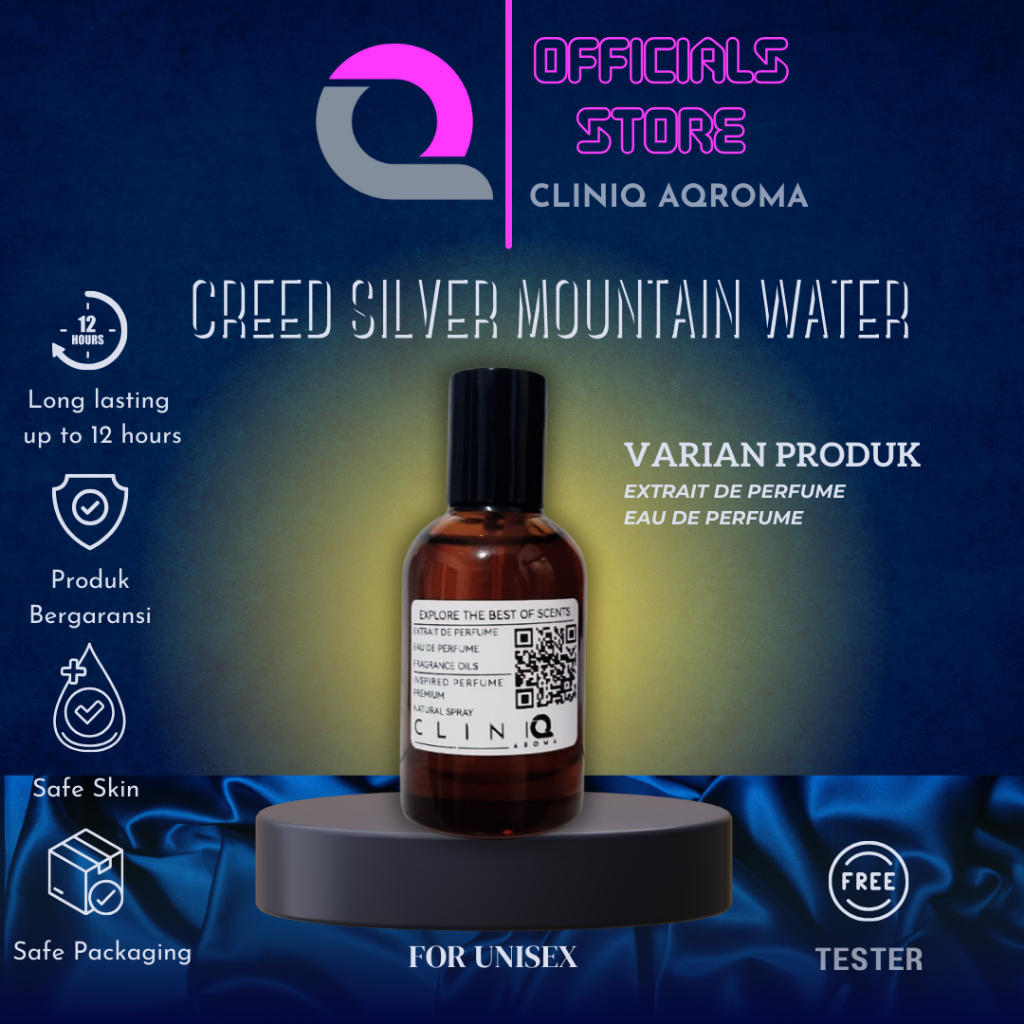 Cliniq Aroma| CREED SILVER MOUNTAIN WATER|