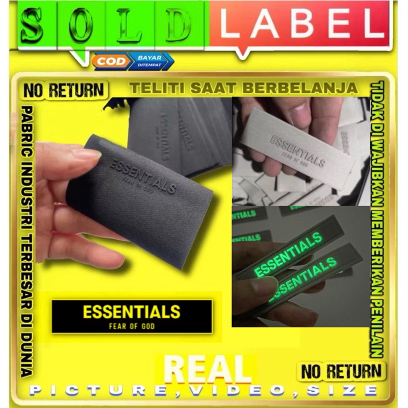 

SOLDLABEL LABEL PABRIC INDUSTRI LABEL ESSENTIA & FOG