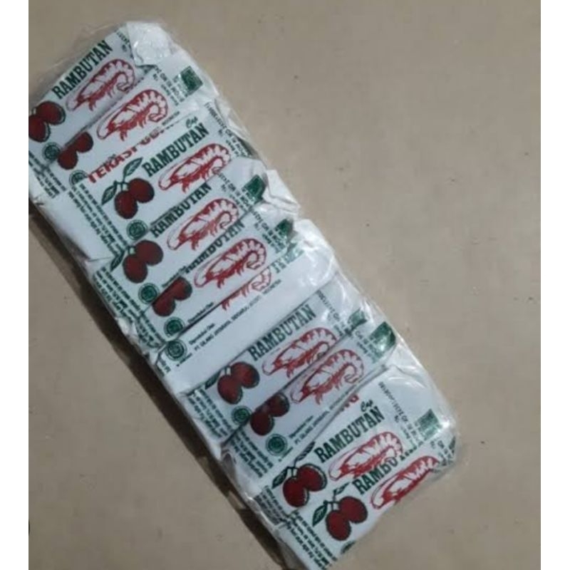 

terasi cap rambutan udang asli