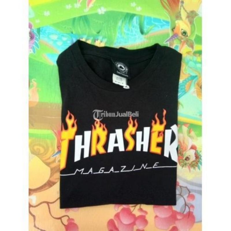 kaos thrasher original size XL