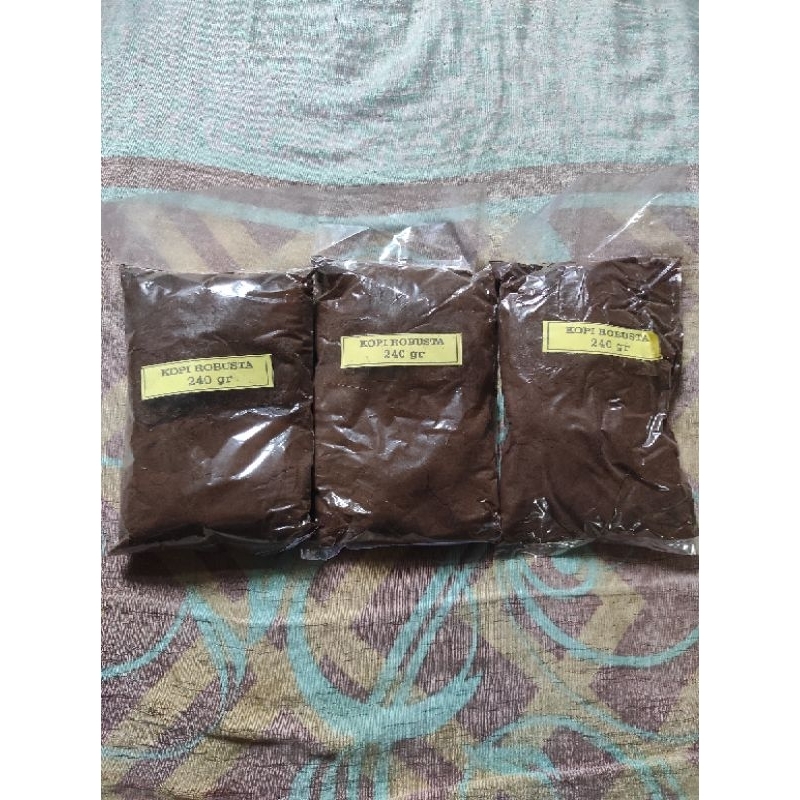 

Kopi Robusta 240g