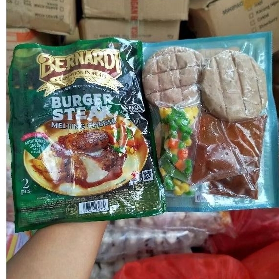 

BERNARDI BURGER STEAK isi 2pcs