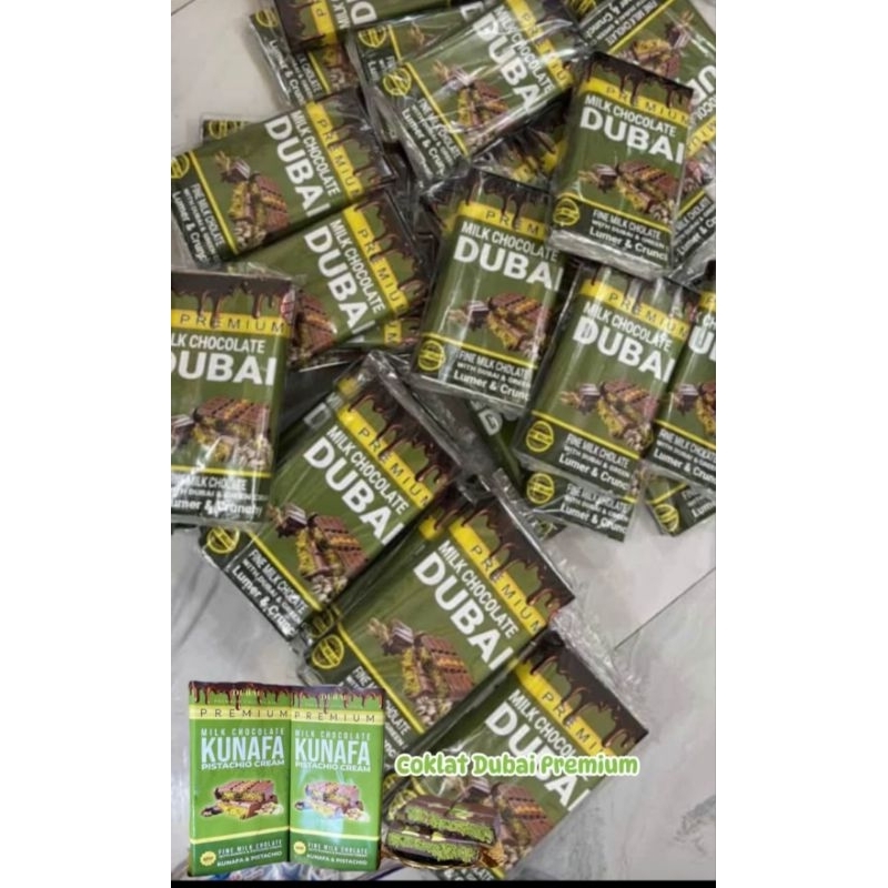 

COKLAT DUBAI KUNAFA PESTACIO PREMIUM 300gr