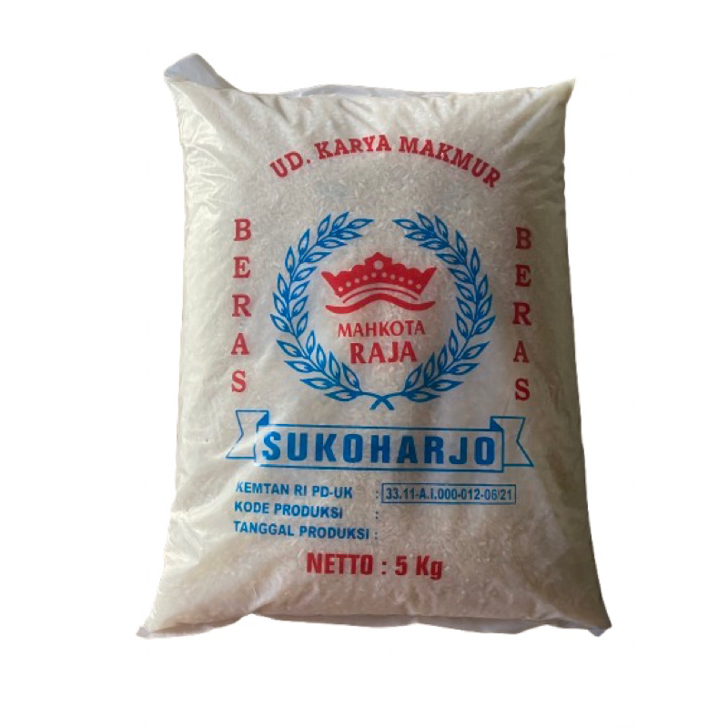 

Beras pulen (10kg )sukoharjo beras delanggu 100% pulen