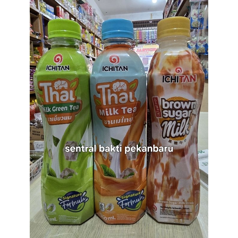 

ICHITAN THAI TEA 300ML