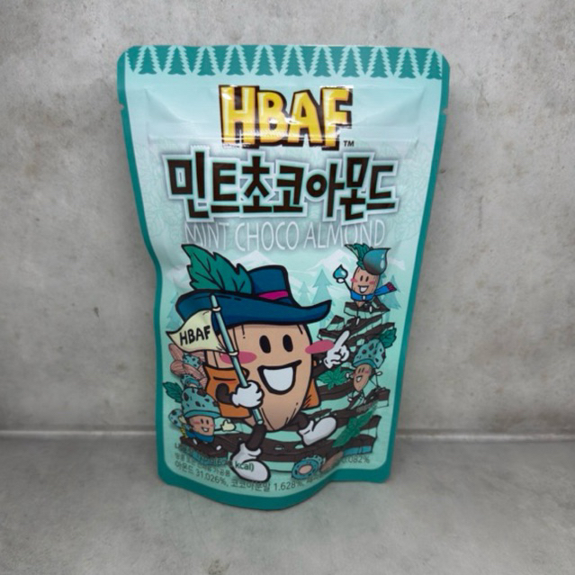 

HBAF Mint Choco Almond 120gr ori Korea