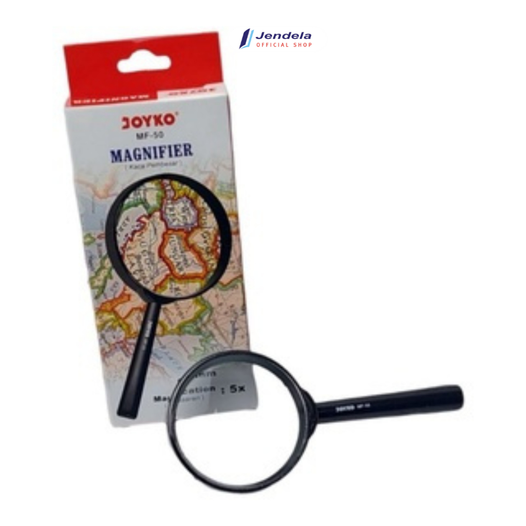 

Kaca Pembesar Joyko Lup Kaca Magnifying Glass MF-100 ATK - Alat Ukur