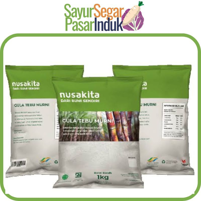 

Gula Pasir Premium 1 kg Nusakita