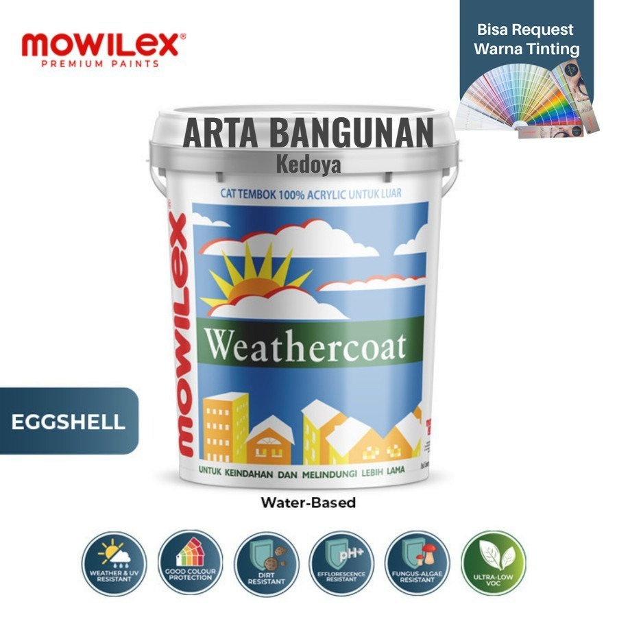 Cat Tembok Mowilex Weathercoat (20 L)