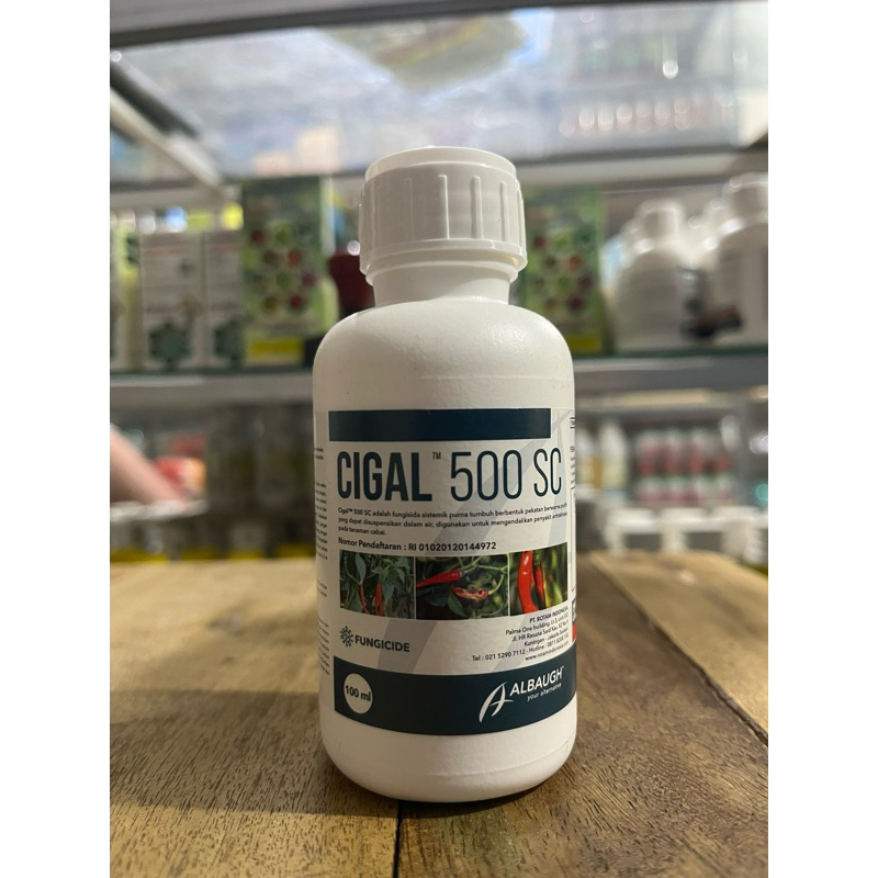 Fungisida Cigal 500 SC Kemasan 100 Ml